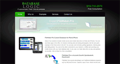 Desktop Screenshot of filemakerprodevelopers.com