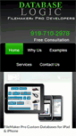 Mobile Screenshot of filemakerprodevelopers.com